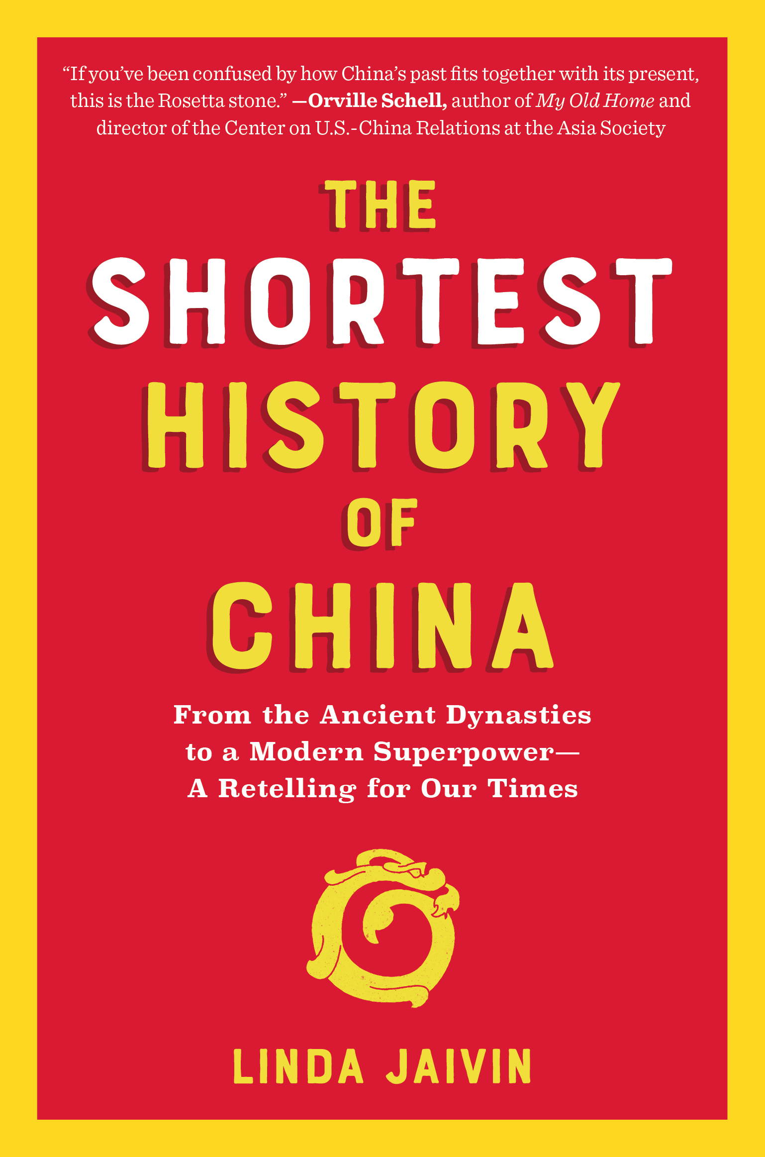 The Shortest History of China - Linda Jaivin